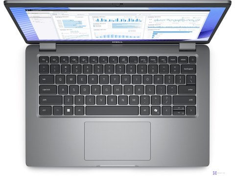 Dell Precision 3490 PRE3490-U52516 Ultra 5 135H 14"FHD AG 16GB SSD256 BT BLKB LAN W11Pro Gray (REPACK) 2Y