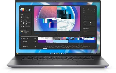 Dell Precision P16-56800024398SA i5-13600H 16"WUXGA AG 16GB SSD256 BT BLKB FPR W11P (REPACK) 2Y