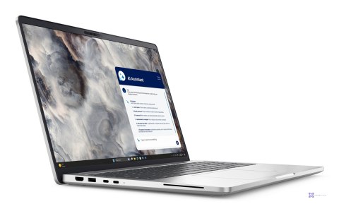 Dell Pro 16 Plus PRO16-PB16250 Ultra 7 265U 16"WUXGA AG 32GB SSD512 BT BLKB LAN W11Pro Silver (REPACK) 2Y