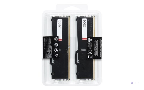 KINGSTON DDR5 128GB 5600MT/s CL36 DIMM KITx2 FURY Beast RGB