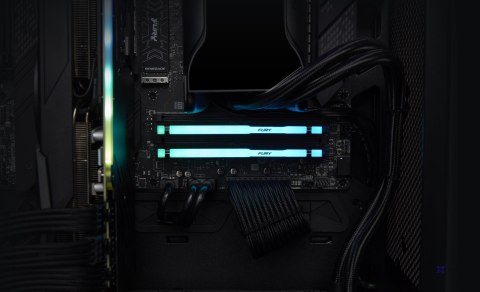 KINGSTON DDR5 128GB 5600MT/s CL36 DIMM KITx2 FURY Beast RGB