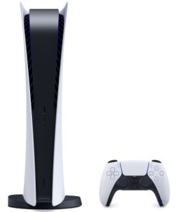 Konsola SONY PS5 Digital 825GB + 2 kontrolery DS5
