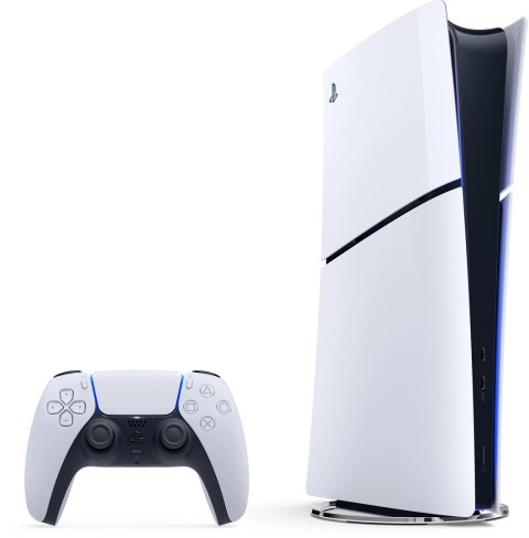Konsola SONY PS5 Digital 825GB + 2 kontrolery DS5