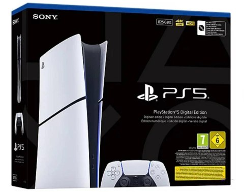 Konsola SONY PS5 Digital 825GB + 2 kontrolery DS5