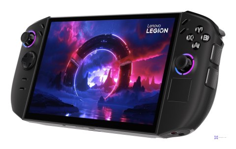 Konsola przenośna Lenovo Legion Go (83N0000FPB) Ryzen Z2 Extreme Radeon Graphics 32GB 1TB OLED 144 Hz Windows 11 Eclipse Black