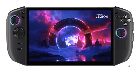 Konsola przenośna Lenovo Legion Go (83N0000FPB) Ryzen Z2 Extreme Radeon Graphics 32GB 1TB OLED 144 Hz Windows 11 Eclipse Black