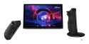 Konsola przenośna Lenovo Legion Go (83N0000FPB) Ryzen Z2 Extreme Radeon Graphics 32GB 1TB OLED 144 Hz Windows 11 Eclipse Black