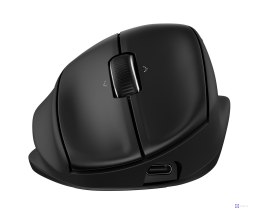 Mysz HP Tilt Ergonomic Black Mouse 720M Wireless / Bluetooth bezprzewodowa czarna BH0Z4AA