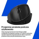 Mysz HP Tilt Ergonomic Black Mouse 720M Wireless / Bluetooth bezprzewodowa czarna BH0Z4AA
