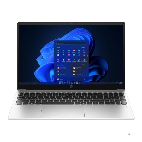 Notebook HP 250R G10 15,6"FHD/Core 5 120U/16GB/SSD512GB/Intel/W11 PRO Silver 3Y