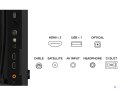 Telewizor TCL 32V4C QLED 32" Full HD Android TV Dolby Digital DVB-T2 Czarny