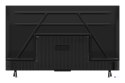 Telewizor TCL 43P6K LED 43" 4K Ultra HD Google TV Dolby Digital DVB-T2 Metaliczny