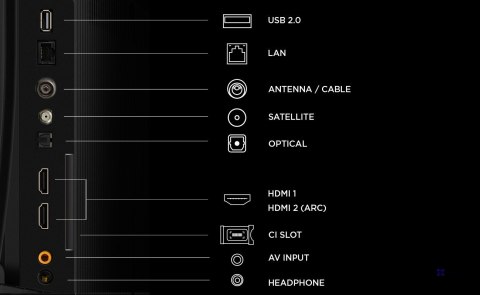 Telewizor TCL 43S5L QLED 43" Full HD Android TV Dolby Digital DVB-T2 Czarny