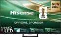Telewizor Hisense 55E89S QLED 43" 4K Ultra HD 144Hz VIDAA U9 Dolby Vision Szary