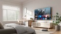 Telewizor TCL 65P69K LED 65'' 4K Ultra HD Google TV Dolby Atmos DVB-T2 Czarny (WYPRZEDAŻ)