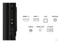 Telewizor TCL 65P8K QLED 65" 4K Ultra HD 120Hz Google TV Dolby Atmos Metaliczny (OUTLET)