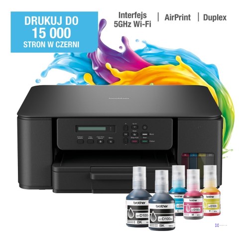 Urządzenie wielofunkcyjne Brother DCP-T530DW