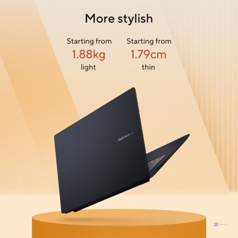 ASUS Vivobook 16 M1607KA-MB164W Ryzen AI 5 330 16.0"WUXGA IPS-level Panel 60Hz 300nits AG 16GB DDR5 SSD512 Radeon Graphics WLAN+