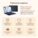 ASUS Vivobook 16 M1607KA-MB164W Ryzen AI 5 330 16.0"WUXGA IPS-level Panel 60Hz 300nits AG 16GB DDR5 SSD512 Radeon Graphics WLAN+