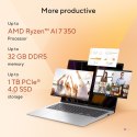 ASUS Vivobook 16 M1607KA-MB164W Ryzen AI 5 330 16.0"WUXGA IPS-level Panel 60Hz 300nits AG 16GB DDR5 SSD512 Radeon Graphics WLAN+