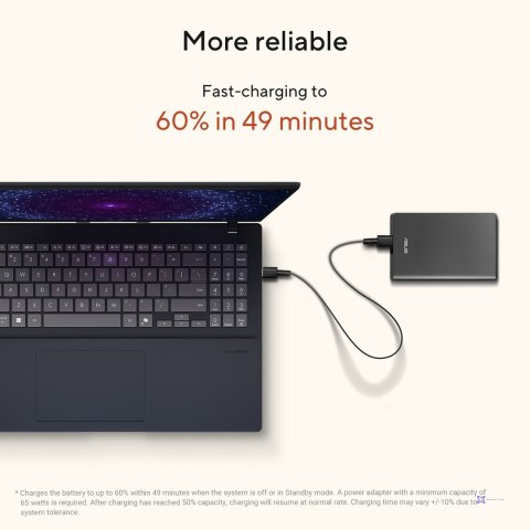 ASUS Vivobook 16 M1607KA-MB164W Ryzen AI 5 330 16.0"WUXGA IPS-level Panel 60Hz 300nits AG 16GB DDR5 SSD512 Radeon Graphics WLAN+