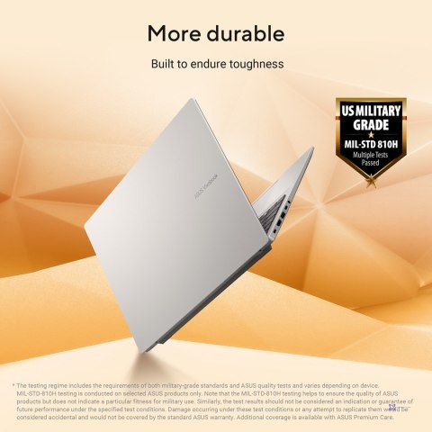 ASUS Vivobook 16 M1607KA-MB164W Ryzen AI 5 330 16.0"WUXGA IPS-level Panel 60Hz 300nits AG 16GB DDR5 SSD512 Radeon Graphics WLAN+
