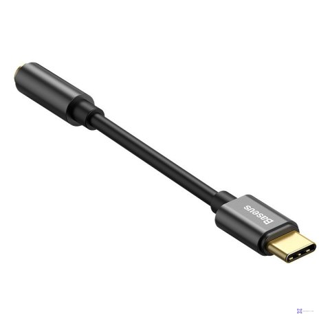 BASEUS ADAPTER AUDIO L54USB-C + 3,5MM CZARNY CATL54-01