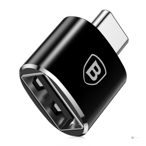 BASEUS CATOTG-01 ADAPTER BASEUS USB DO USB TYPE-C 2,4A