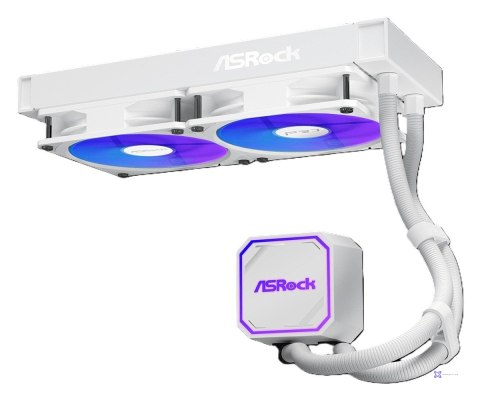 Chłodzenie ASRock Pro White 240 ARGB