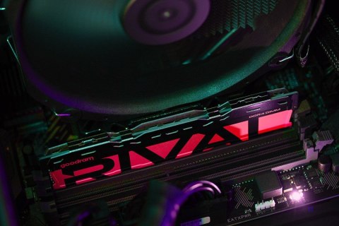 DDR4 2x32GB KIT UDIMM goodram RIVAL Radiant Red