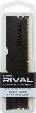 DDR4 2x8GB KIT UDIMM goodram RIVAL Deep Black