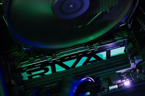 DDR4 2x8GB KIT UDIMM goodram RIVAL Radiant Green