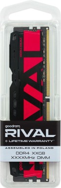 DDR4 8GB 3200MHz UDIMM goodram RIVAL Radiant Green