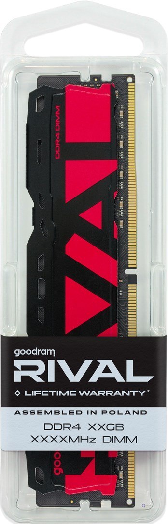 DDR4 8GB 3200MHz UDIMM goodram RIVAL Radiant Green