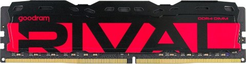 DDR4 8GB 3200MHz UDIMM goodram RIVAL Radiant Red