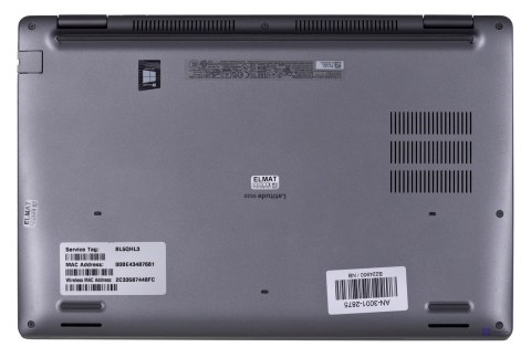 DELL LATITUDE 5520 i5-1145G7 16GB 256SSD 15,6" FHD (US QWERTY) Win11pro + zasilacz UŻYWANY