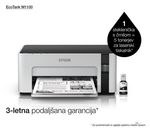 Drukarka atramentowa Epson EcoTank M1100 (OUTLET)