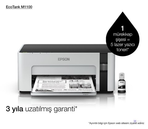 Drukarka atramentowa Epson EcoTank M1100 (OUTLET)