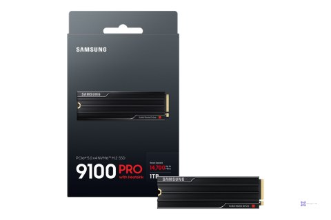 Dysk SSD Samsung 9100 Pro 1TB M.2 2280 PCI-E x4 Gen5 NVMe