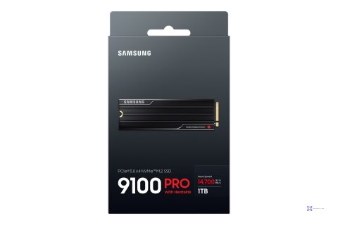 Dysk SSD Samsung 9100 Pro 1TB M.2 2280 PCI-E x4 Gen5 NVMe