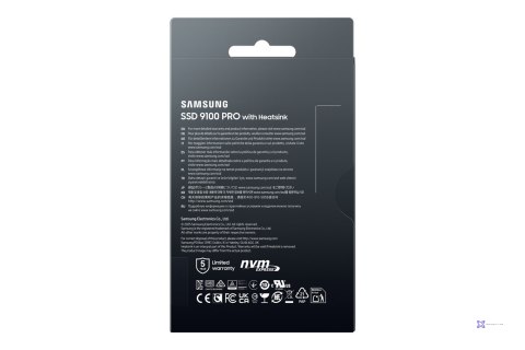 Dysk SSD Samsung 9100 Pro 1TB M.2 2280 PCI-E x4 Gen5 NVMe