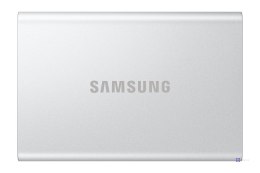 Dysk zewnętrzny SSD Samsung T7 Resurrected 2TB Srebrny