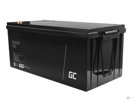 GREEN CELL AKUMULATOR ŻELOWY/AGM AGM33 12V 200AH (OUTLET)