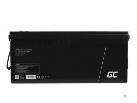 GREEN CELL AKUMULATOR ŻELOWY/AGM AGM33 12V 200AH (OUTLET)
