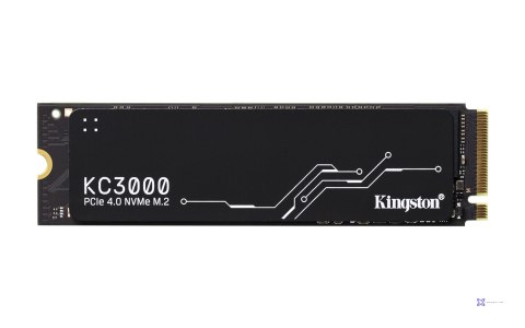 KINGSTON DYSK SSD SKC3000D/512G KC3000 NVMe M.2