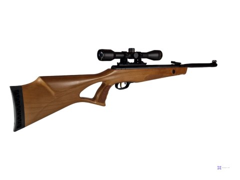 Karabinek wiatrówka BEEMAN 10620 4,5mm spr.1-strzał z lunetą 6x40 do17J (B-10620) (OUTLET)