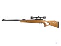 Karabinek wiatrówka BEEMAN 10620 4,5mm spr.1-strzał z lunetą 6x40 do17J (B-10620) (OUTLET)