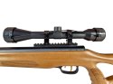 Karabinek wiatrówka BEEMAN 10620 4,5mm spr.1-strzał z lunetą 6x40 do17J (B-10620) (OUTLET)