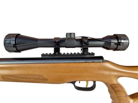 Karabinek wiatrówka BEEMAN 10620 4,5mm spr.1-strzał z lunetą 6x40 do17J (B-10620) (OUTLET)