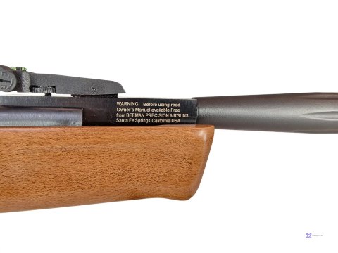 Karabinek wiatrówka BEEMAN 10620 4,5mm spr.1-strzał z lunetą 6x40 do17J (B-10620) (OUTLET)